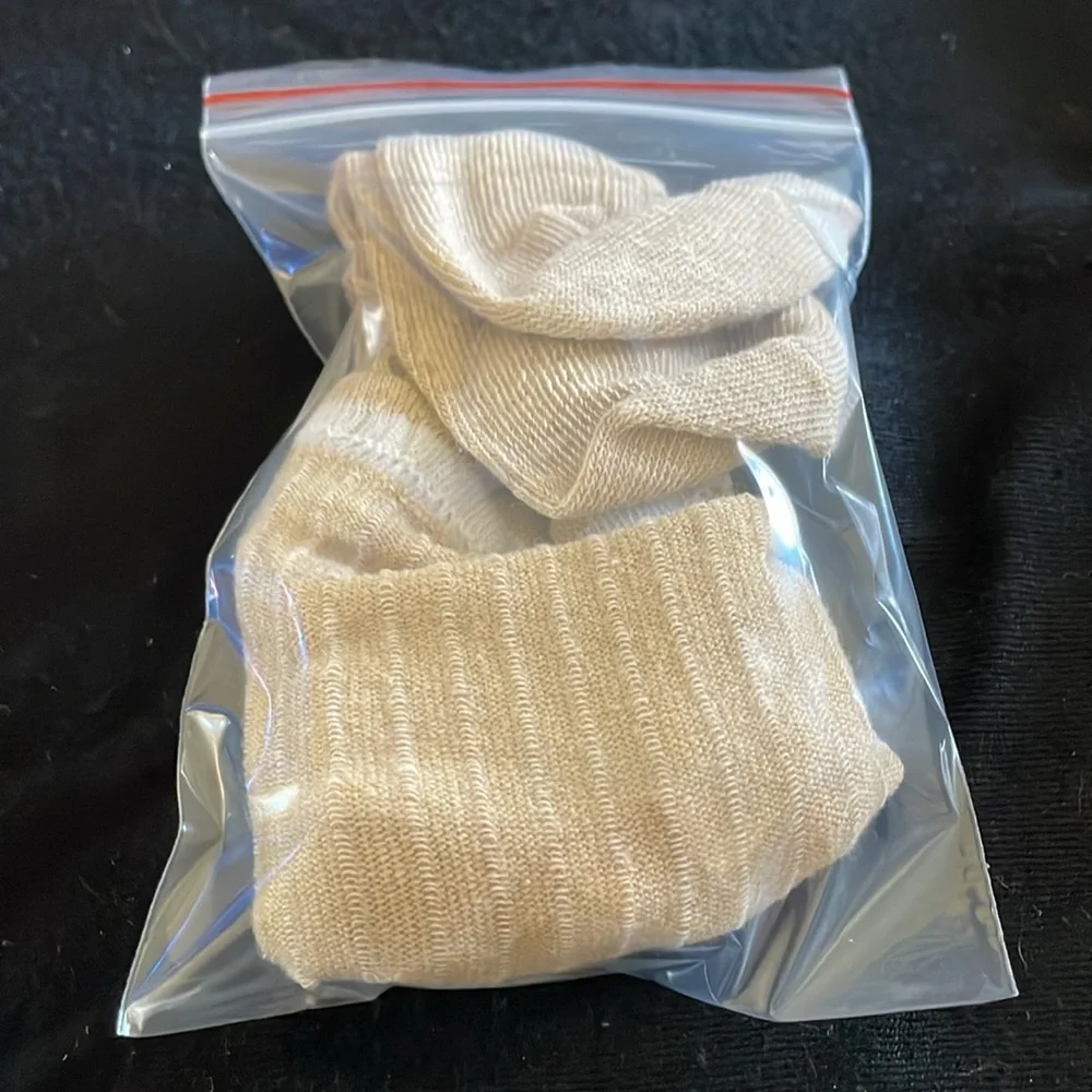 NEW Men’s Low-cut Ankle Socks (Light Tan, Onepair/Onesize)